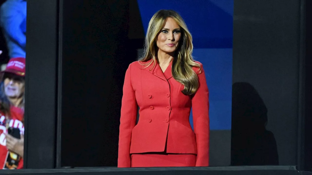 Melania Trump says she stands 'proudly behind my nude modelling work'