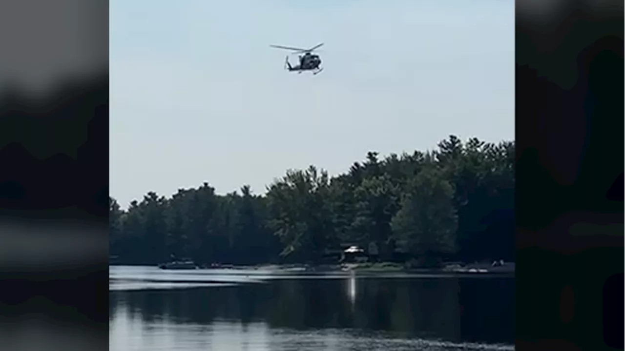 Woman missing, man rescued on Ottawa River after going out in a kayak