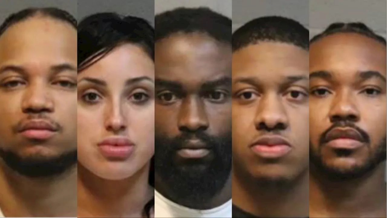 5 charged in connection with human trafficking ring in the Greater Toronto Area