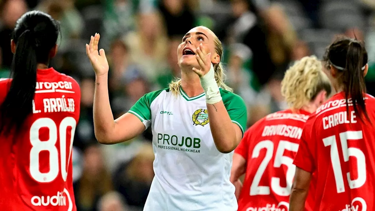 Hammarby tappade ledning mot Benfica – uppförsbacke till CL