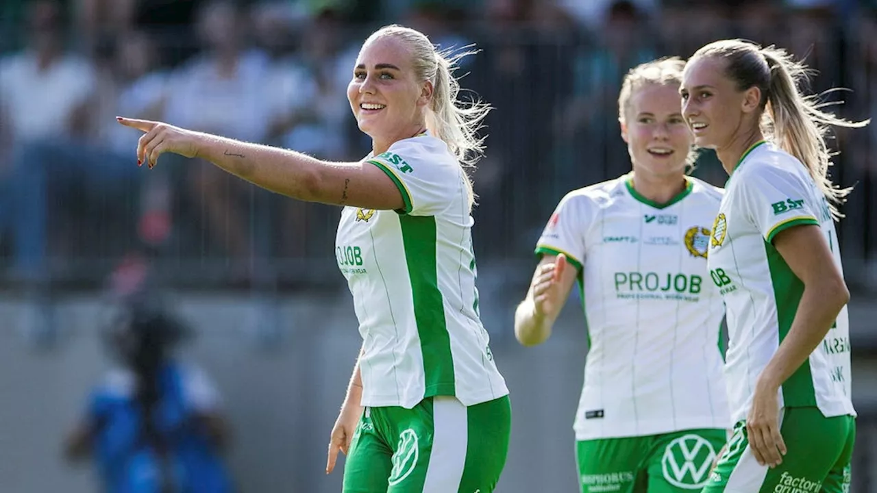 Hammarbys nya stjärna: ”Nog största matchen i min karriär”