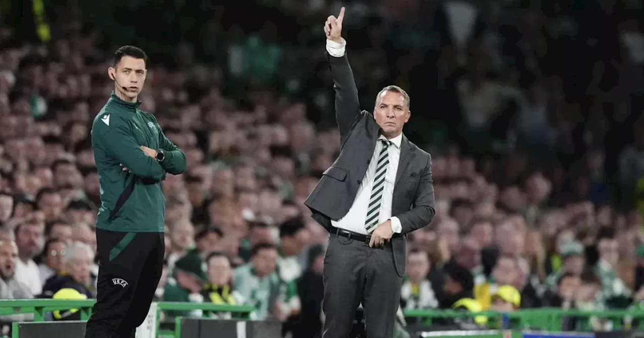 Brendan Rodgers salutes 5 star Celtic after Slovan Bratislava rout