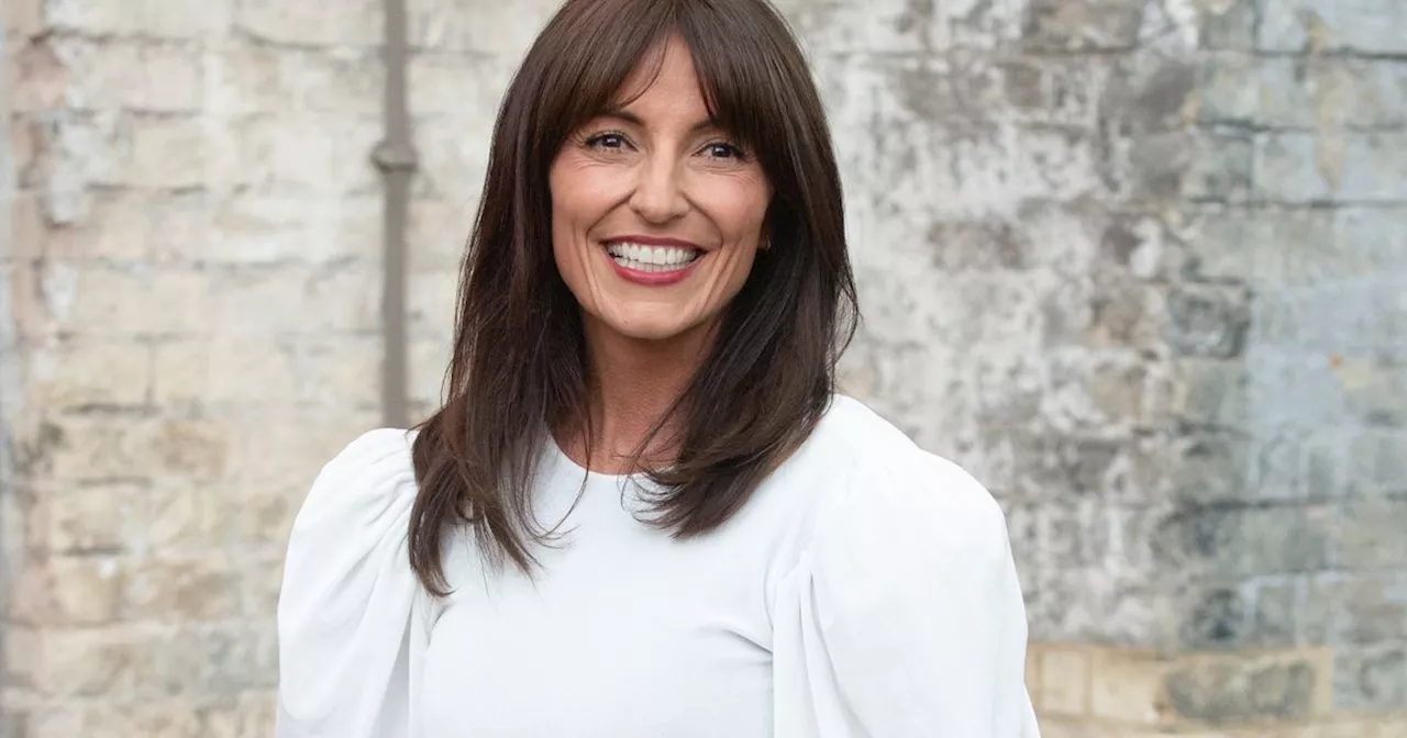 Davina McCall adds late mum's photo to her 'table of death' after troubled past