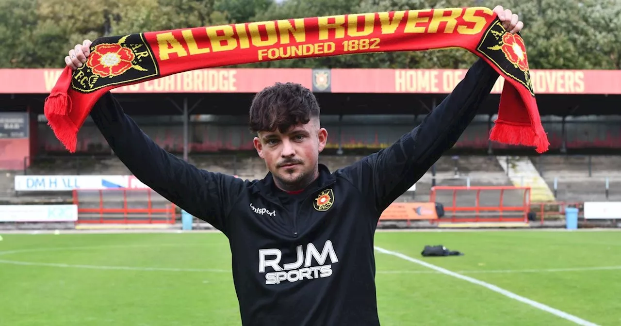 Ex-Hamilton and Clyde striker given 'shop window' chance at Albion Rovers