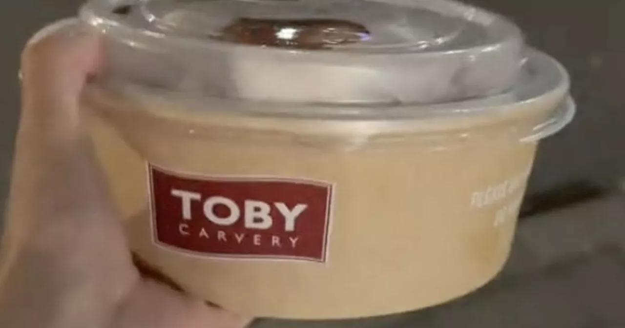 'I got £3.50 Toby Carvery roast from Too Good To Go – the contents were insane'