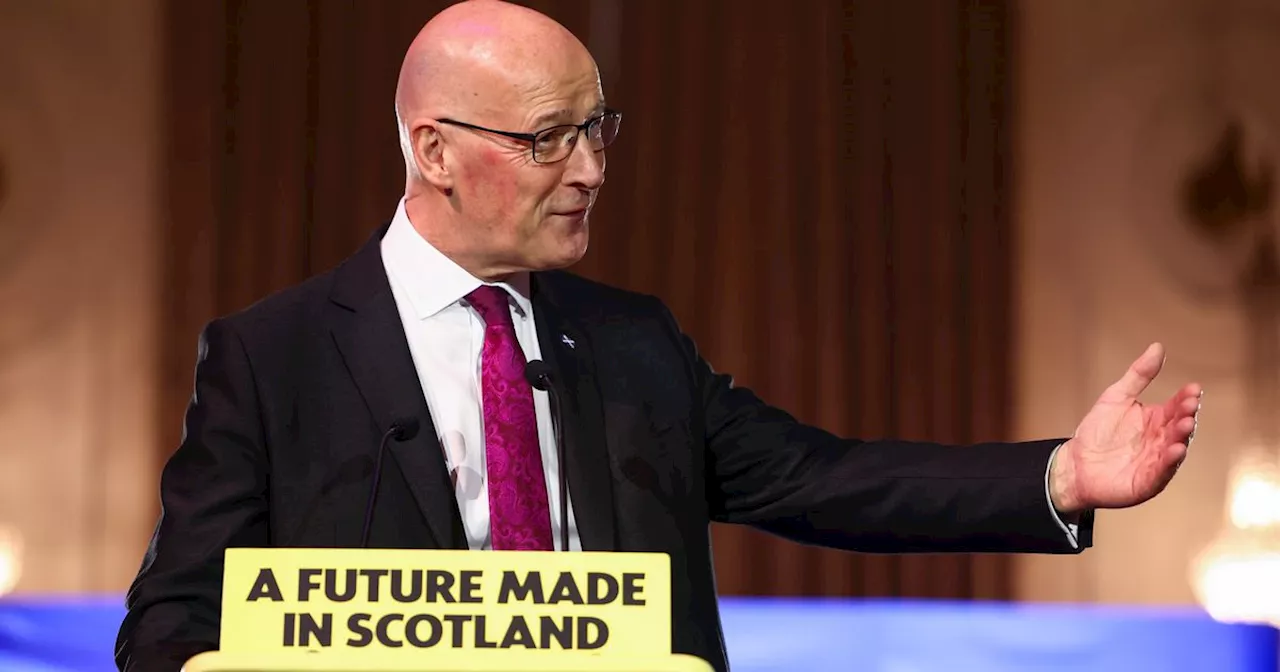 John Swinney dumps Nicola Sturgeon's referendum strategy