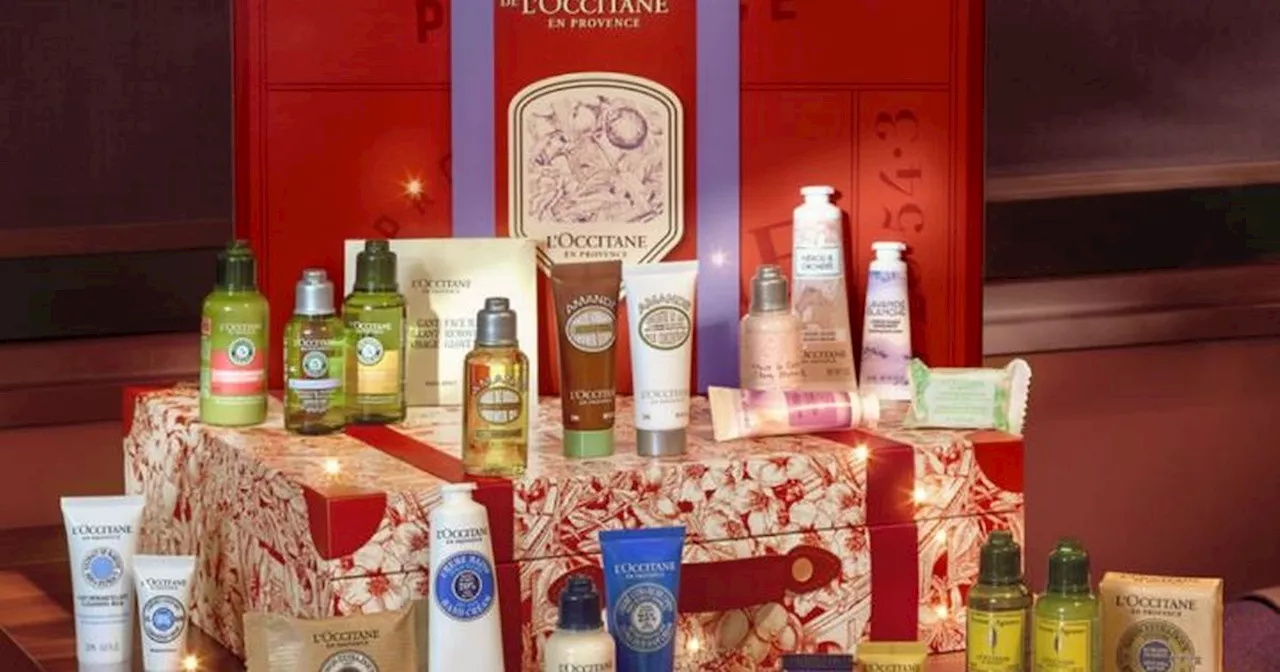 L'Occitane launches 2024 advent calendars - and you can get 25% off