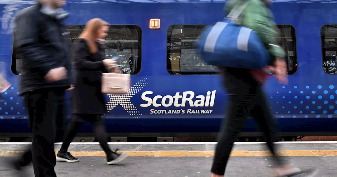 Scottish Unions And Environmental Groups Demand End To Peak Rail Fares