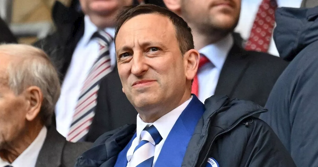 Tony Bloom urged to seek out Rangers investment over Hearts for 10m investment