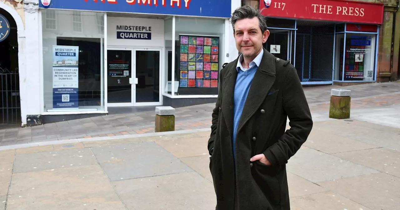 Town centre enterprise work on cusp of success