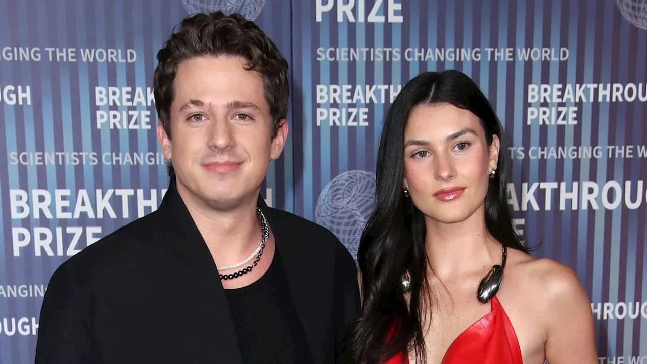 Charlie Puth MARRIES Brooke Sansone at his Montecito family home - one year after announcing their...