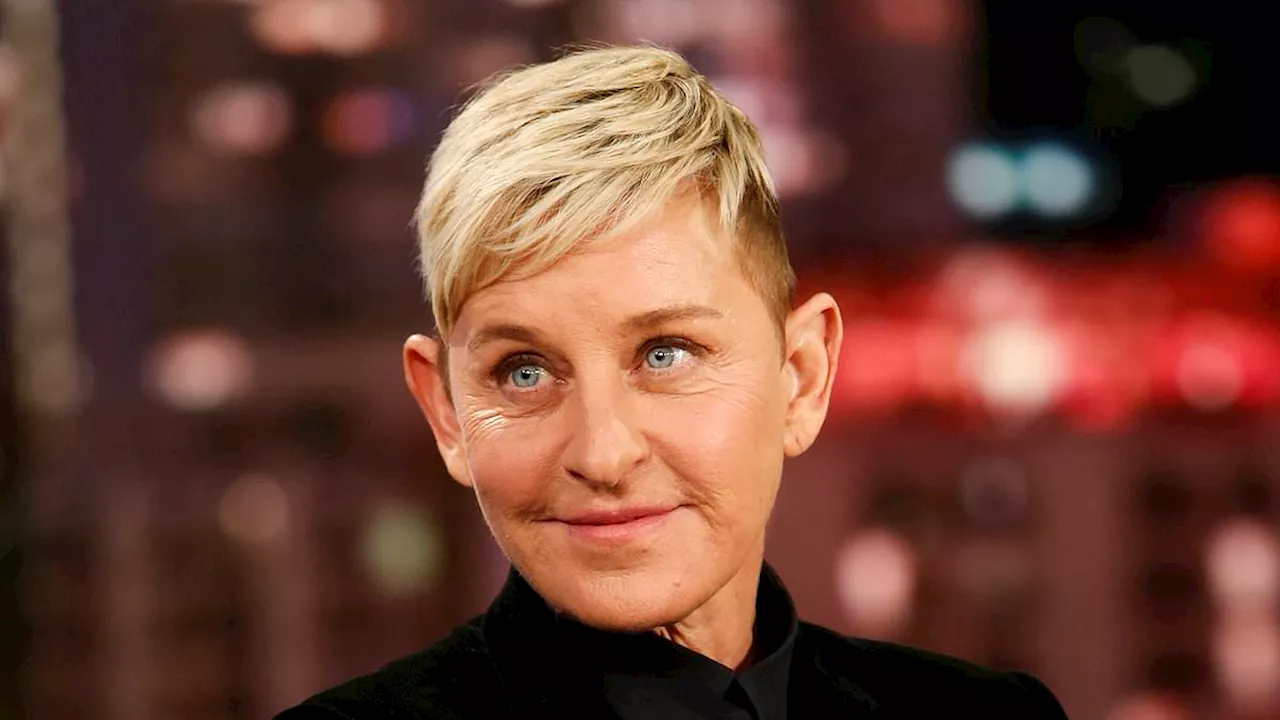 Ellen DeGeneres makes shock joke about her 'be kind' image and toxic workplace scandal in Netflix...