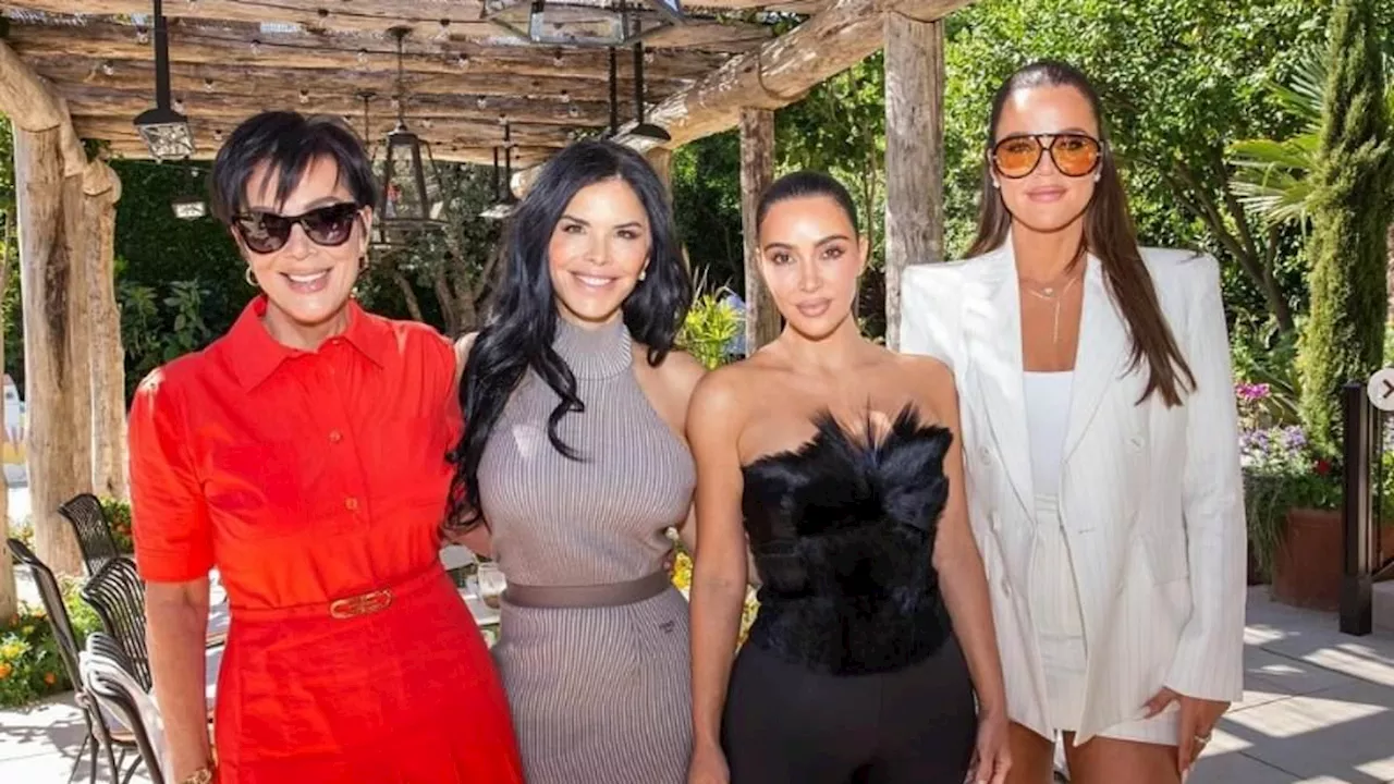 Khloe Kardashian says Lauren Sanchez 'inspires' her as she and sister Kim support the future Mrs...