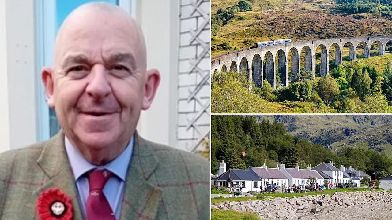 Army veteran, 67, is found after surviving for a WEEK alone in the Scottish Highlands