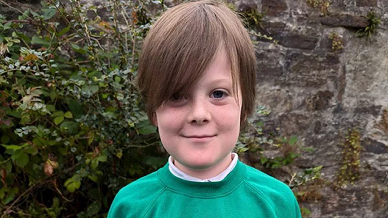 Heartbroken father pays tribute to 'cheeky chappy' son, nine, after he was found dead in remote...