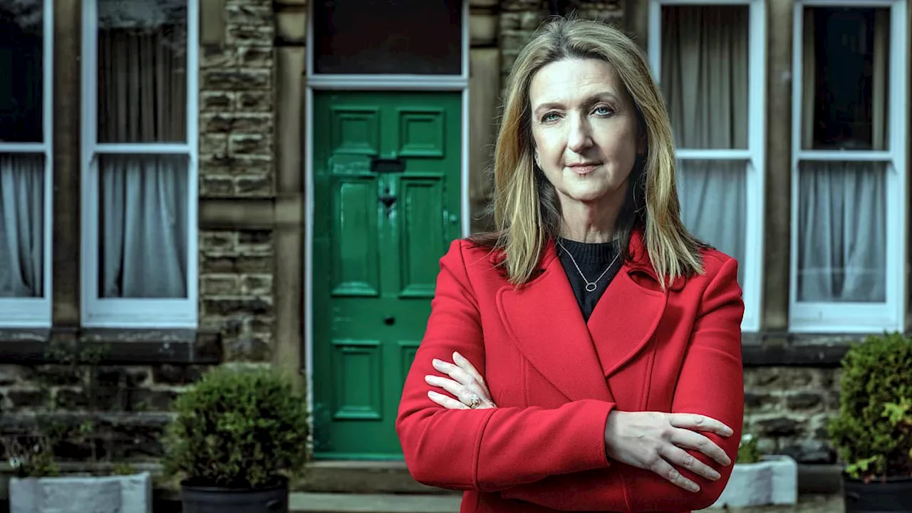 Victoria Derbyshire reveals appalling abuse she suffered at the hands of her father who threw...