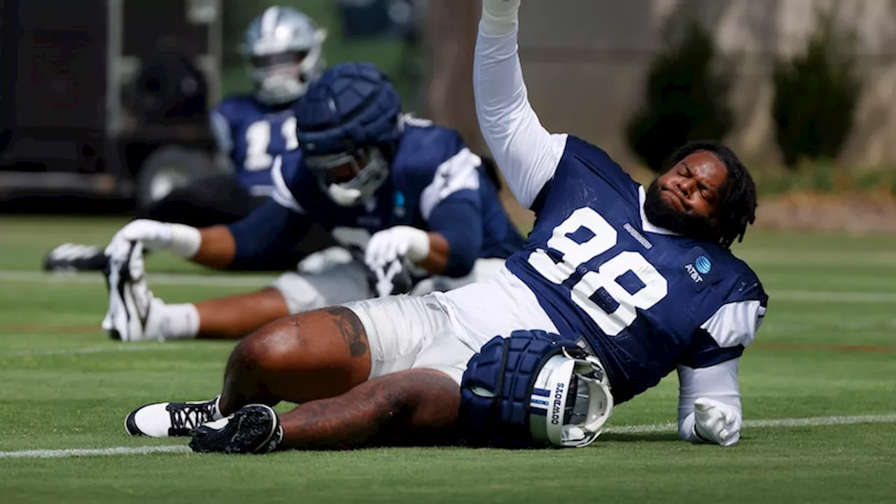 Cowboys DT Jordan Phillips heading to IR with wrist injury