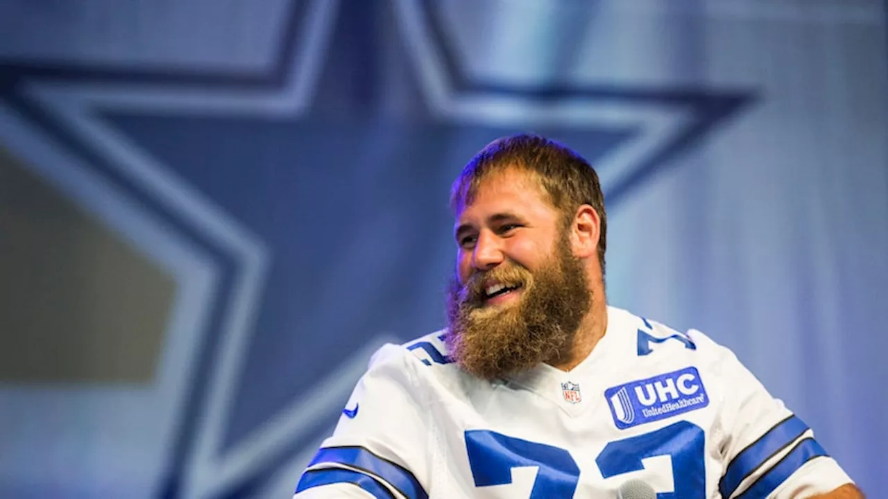 Former Cowboys center Travis Frederick among first-time noms for Pro Football Hall of Fame