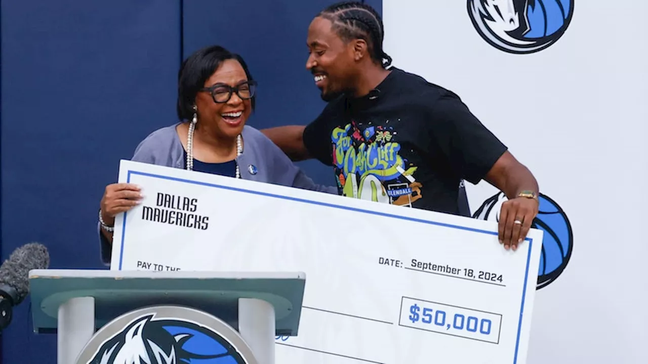 Mavericks, Sands Corp donate $100K to For Oak Cliff amid trying times