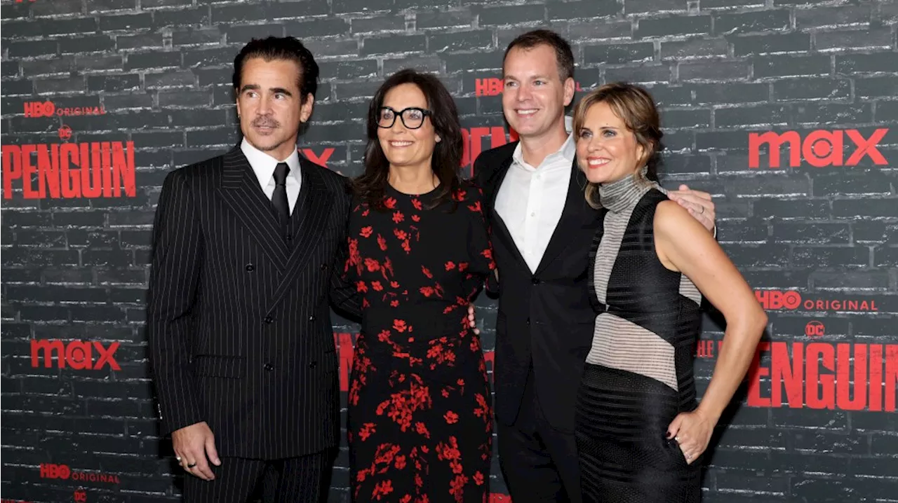 ‘The Penguin’ Premiere Red Carpet Photos: Colin Farrell, Cristin Milioti & More