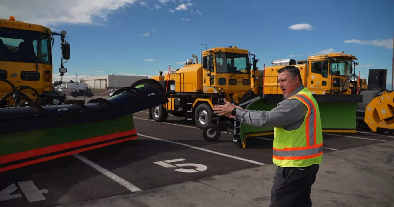 Denver International Airport adds 48 machines to snow removal unit