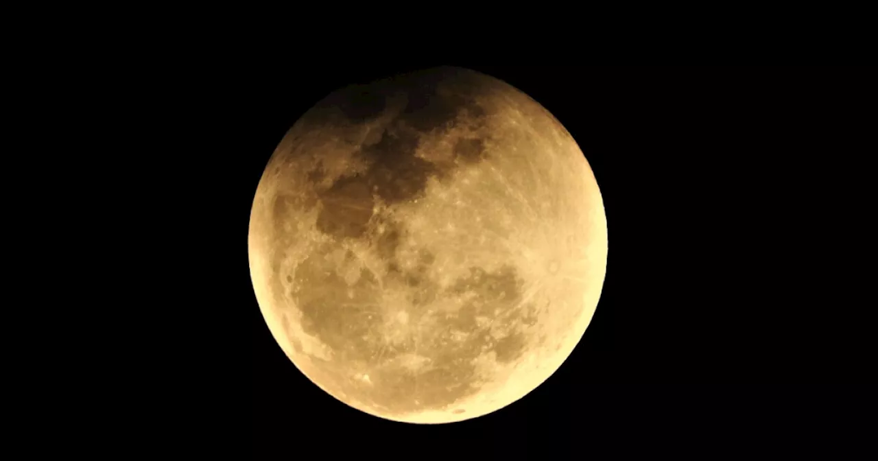 Harvest Moon, Supermoon And Partial Lunar Eclipse All Happen Tuesday Night