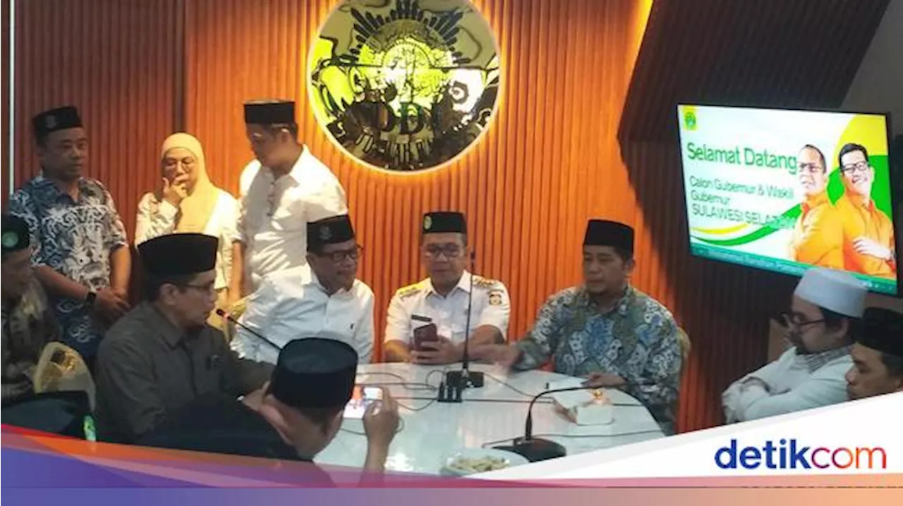 DDI Sulsel Minta Danny Perjuangkan Kemaslahatan Umat Jika Terpilih Gubernur