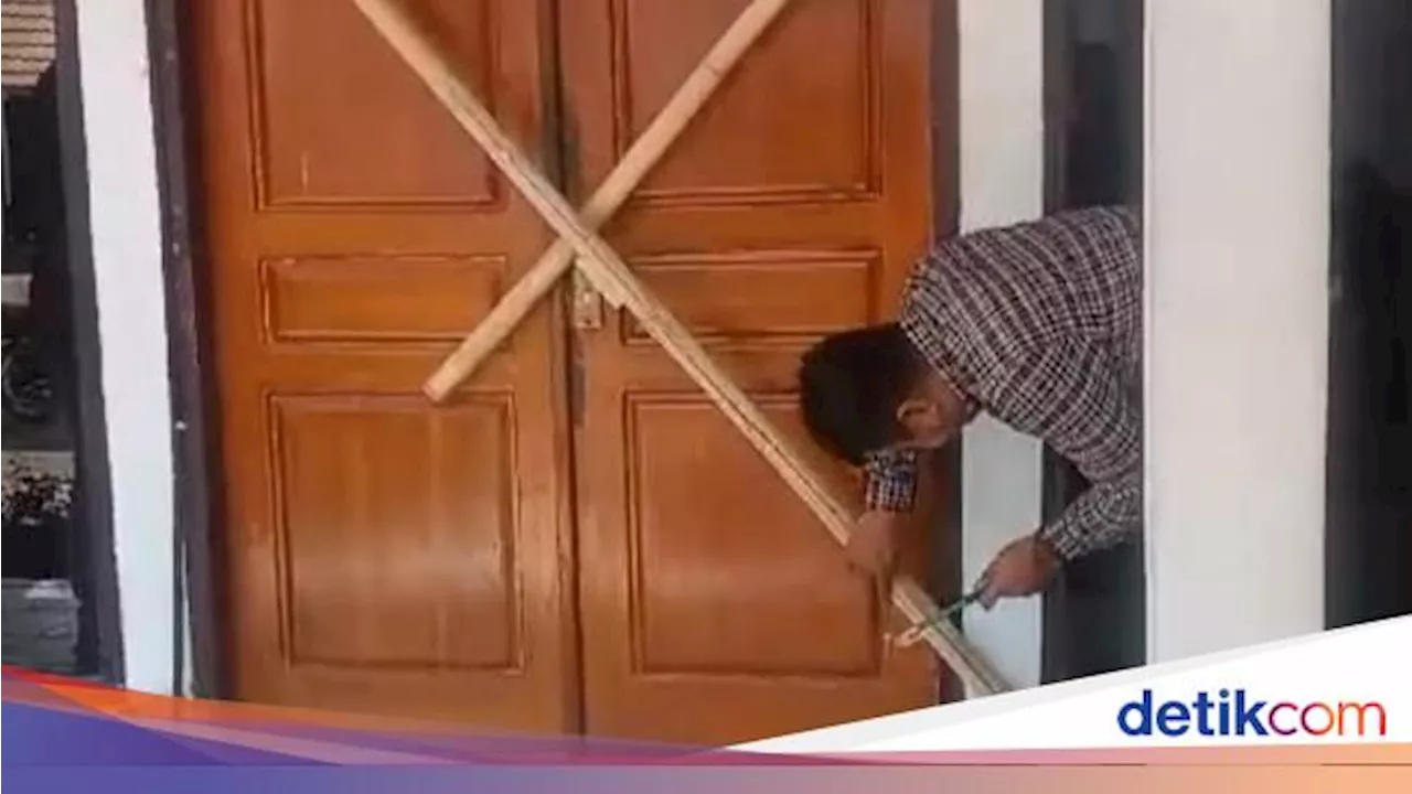 Duduk Perkara Anggota Banggar Segel Ruangan Wakil dan Sekwan DPRD Bima