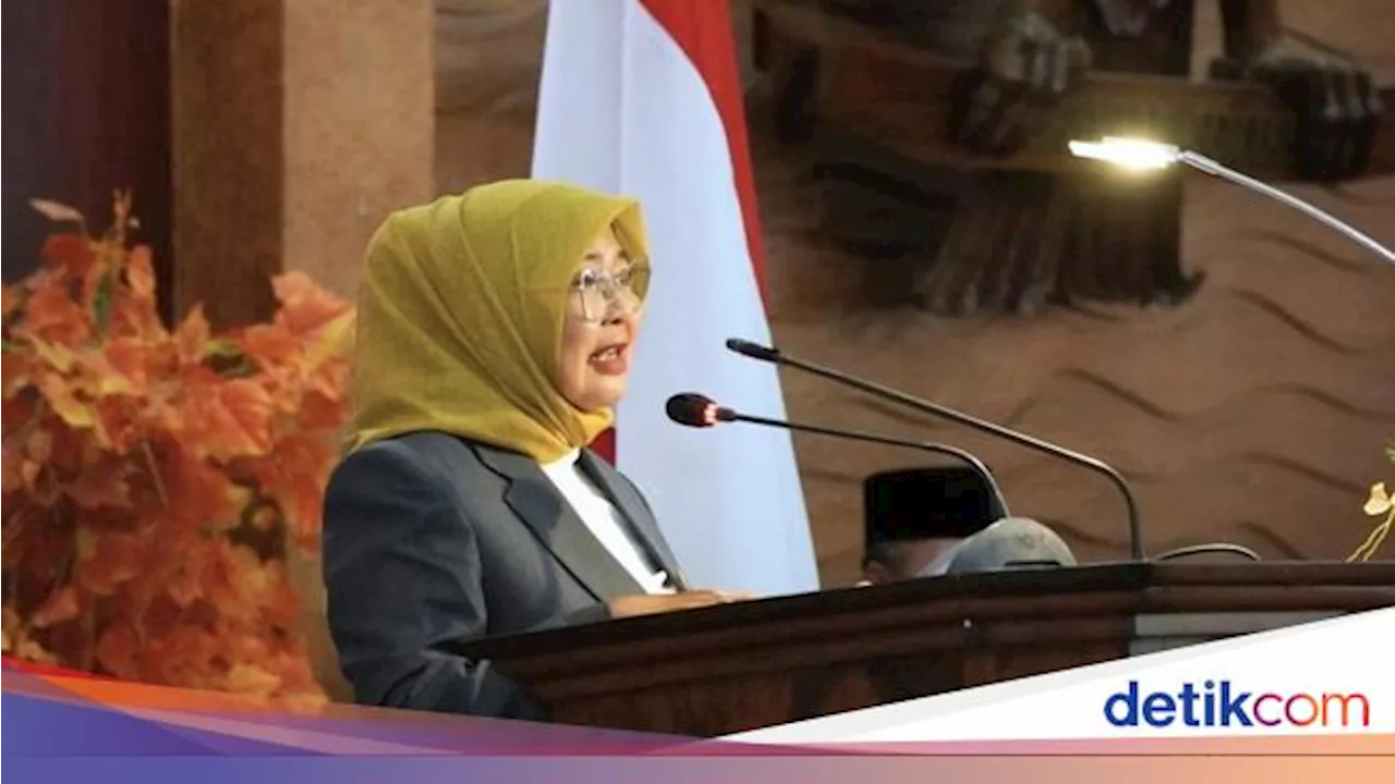 Ketum Golkar Bahlil Tunjuk Baiq Isvie Jadi Ketua DPRD NTB 2024-2029