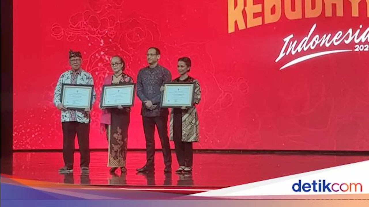 Meriahnya Malam Puncak Anugerah Kebudayaan Indonesia 2024