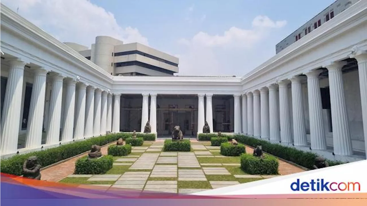 Museum Nasional Kembali Dibuka buat Publik 15 Oktober 2024!