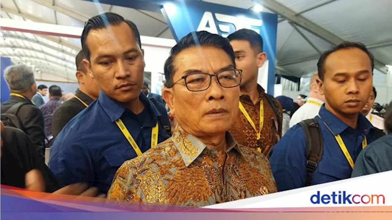 Sidang Kabinet di IKN, Moeldoko: Para Menteri Tak Buat Kebijakan Unproductive