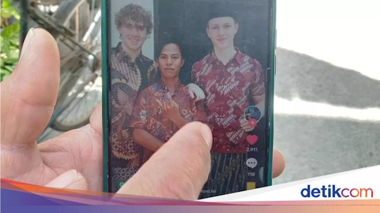 Viral 2 Bule Jadi Sinoman Ngunduh Mantu di Klaten, Begini Kisahnya