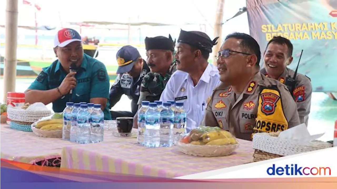 Warga Gili Ketapang Kota Probolinggo Diajak Jaga Kamtibmas Jelang Pilkada