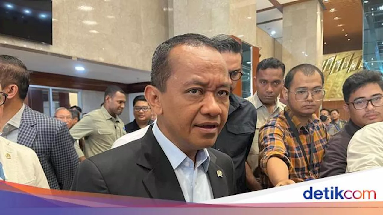 Bahlil Mau Pangkas Syarat Bangun PLTP di RI yang Bikin Jokowi Geram