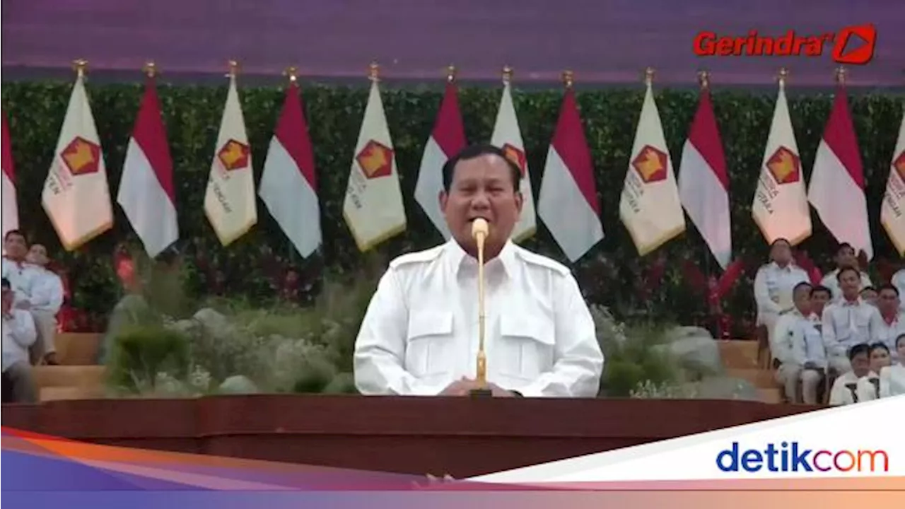 Prabowo Ingatkan Perang Makin Marak hingga Saling Berebut Sumber Daya