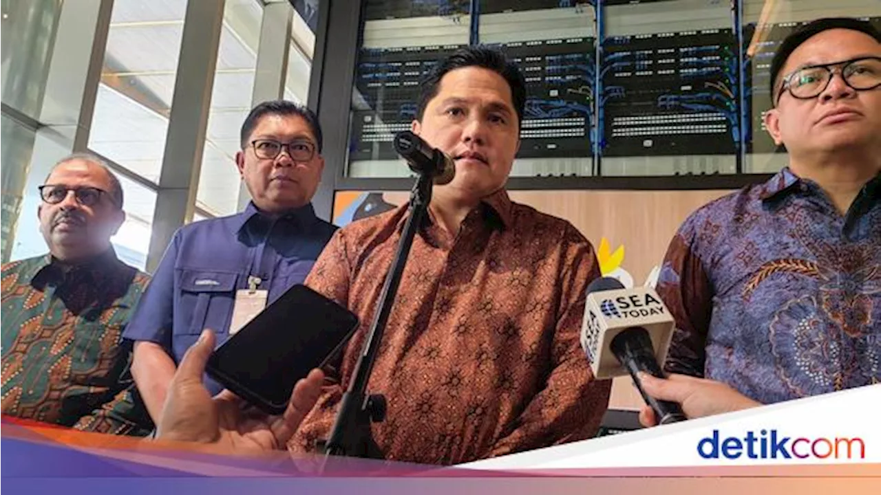 Singgung Ledakan Pager di Lebanon, Erick Thohir Bicara Seramnya Digitalisasi