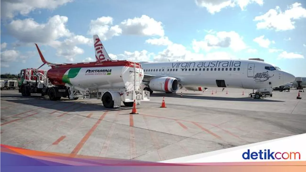 Virgin Australia, Maskapai Internasional Pertama Pakai Bioavtur Pertamina