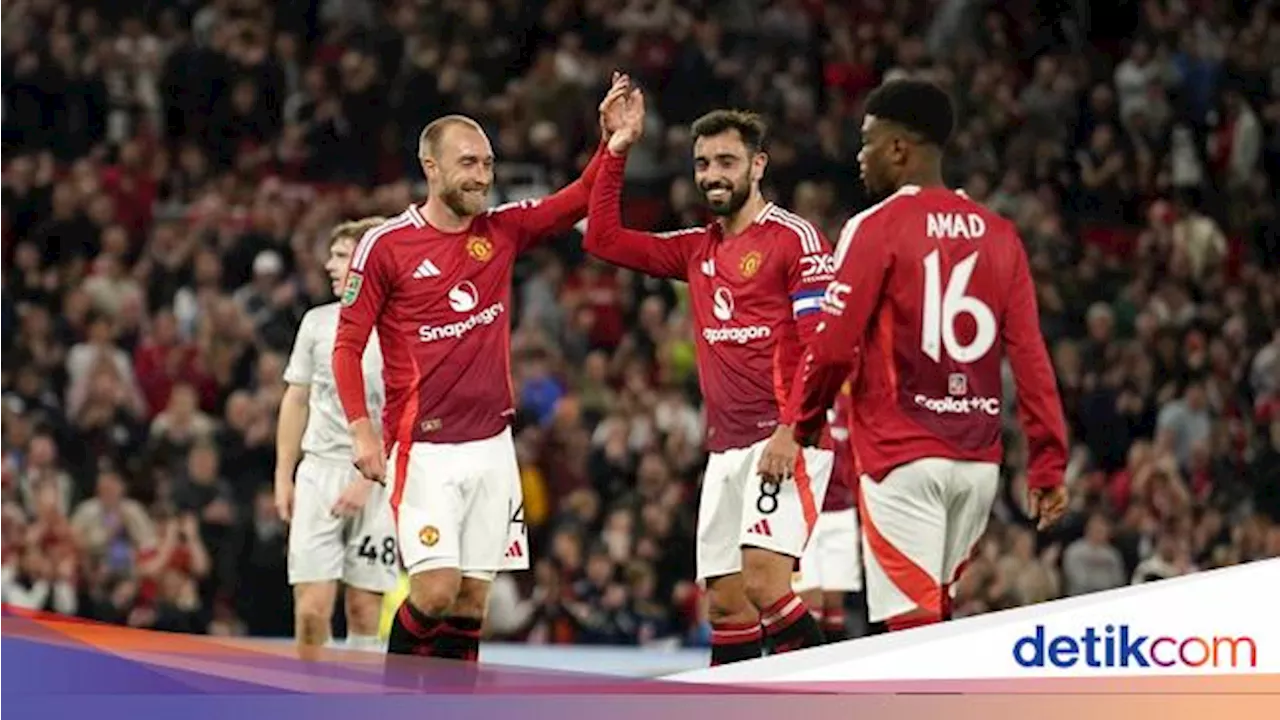 Bukan Pertama Kalinya MU Cukur Barnsley 7-0