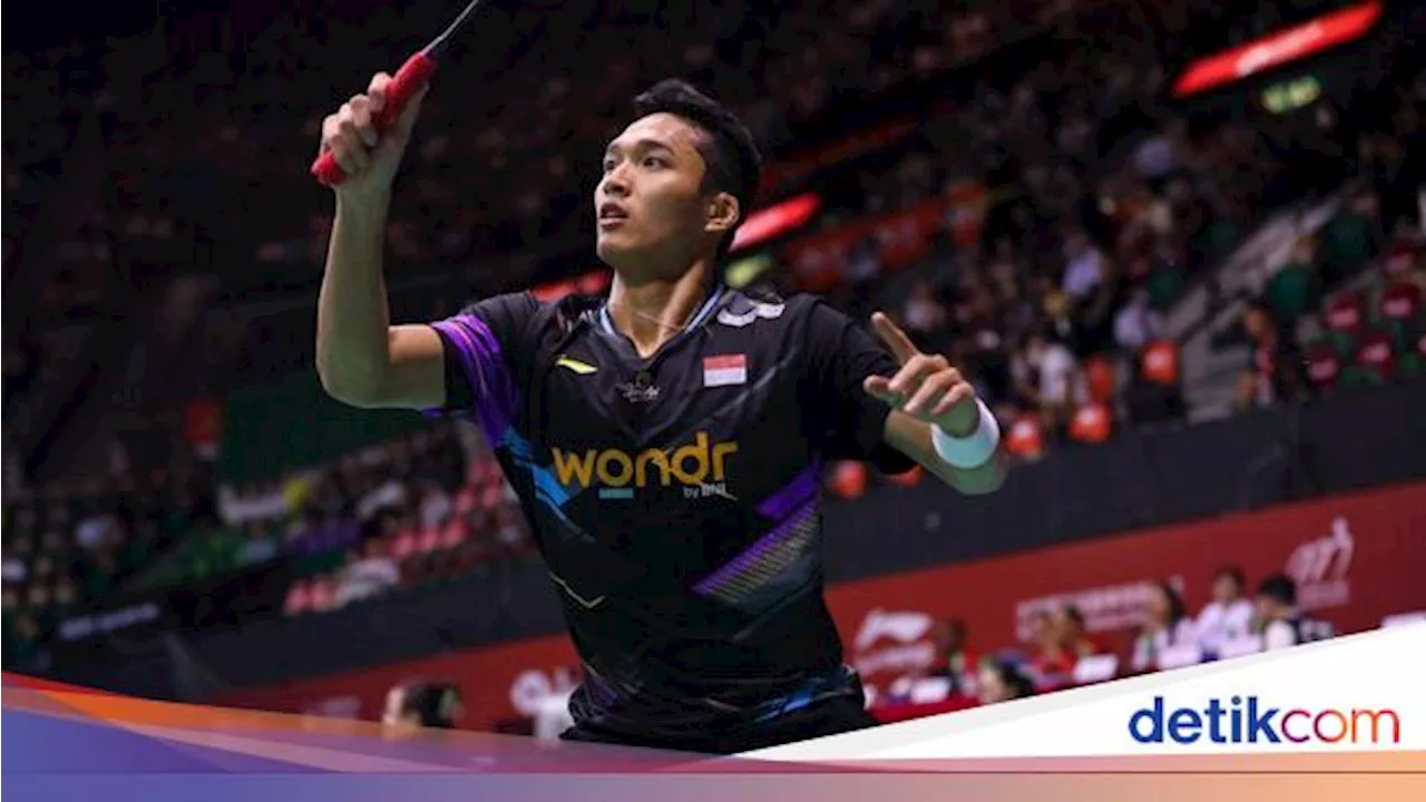 Jadwal China Open 2024 Hari Ini, Jonatan Hingga Fajar/Rian Main