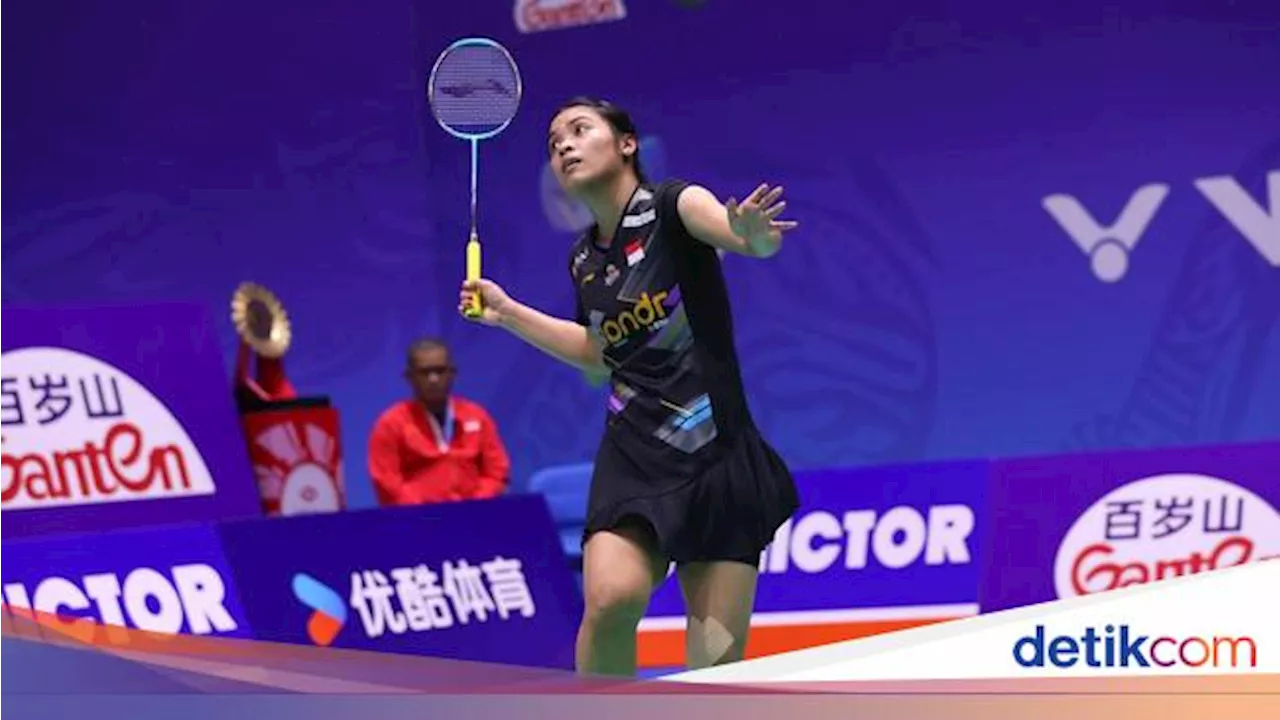 Kalah di Awal Hong Kong dan China Open, Gregoria: Tamparan buat Saya