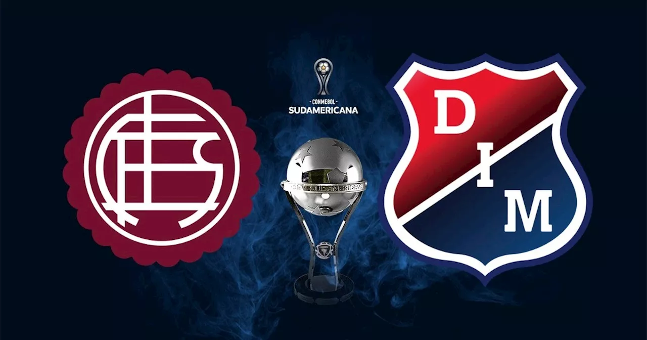 Lanús vs. Independiente Medellín, por la Copa Sudamericana: día, hora y cómo ver