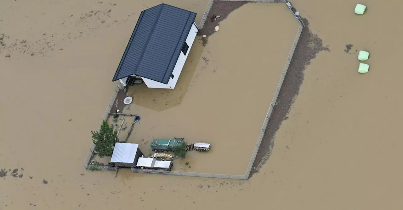 Caritas-Soforthilfe für Hochwasser-Betroffene ist angelaufen