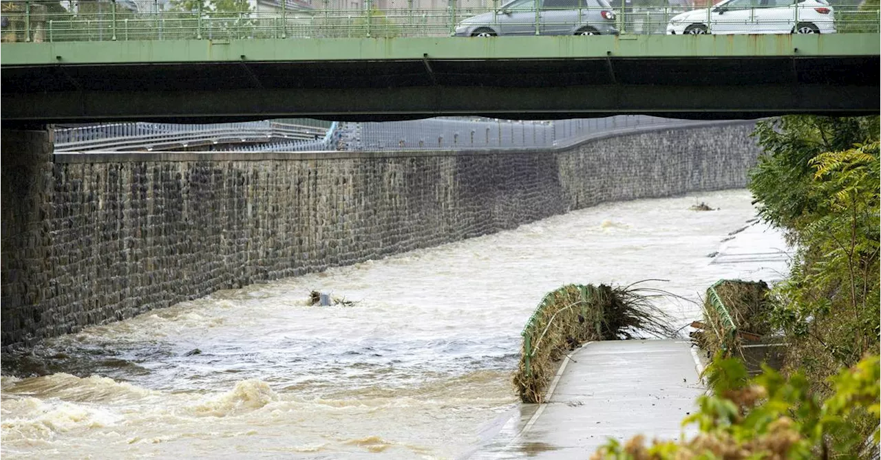 Pegelstände bestätigen 1000-jährliches Hochwasser am Wienfluss