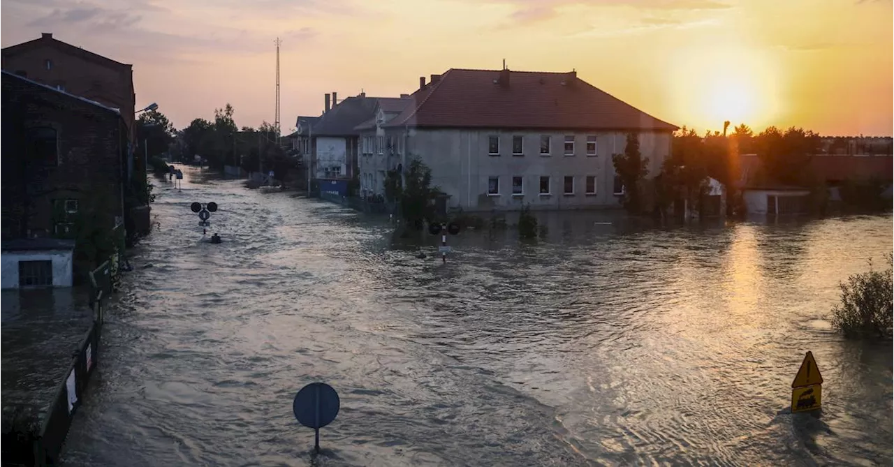 Zwei Millionen Menschen in Europa von Überschwemmungen betroffen