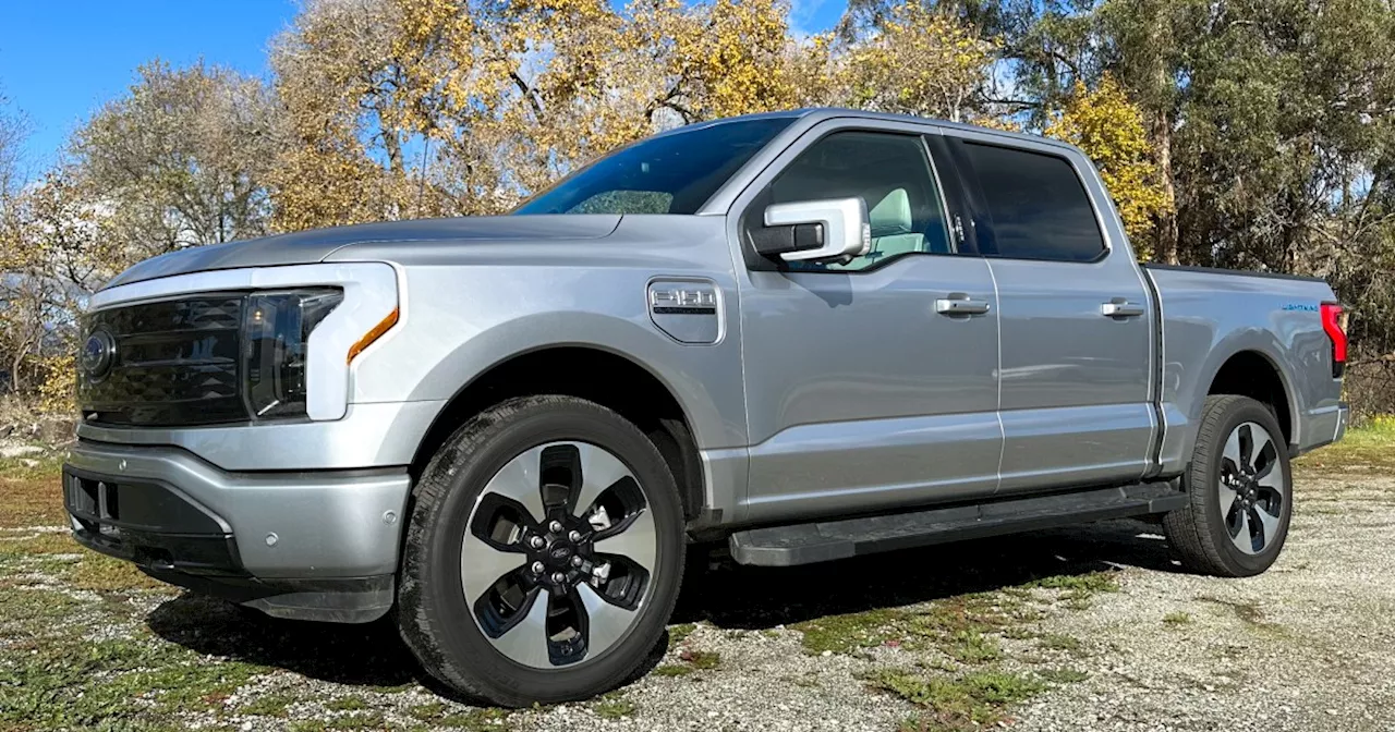 Dodge Ram 1500 REV vs. Ford F-150 Lightning: Classic trucks go electric