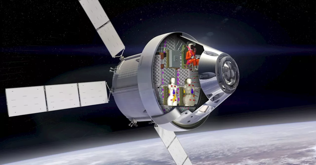 How scientists are keeping the Orion spacecraft safe from radiation