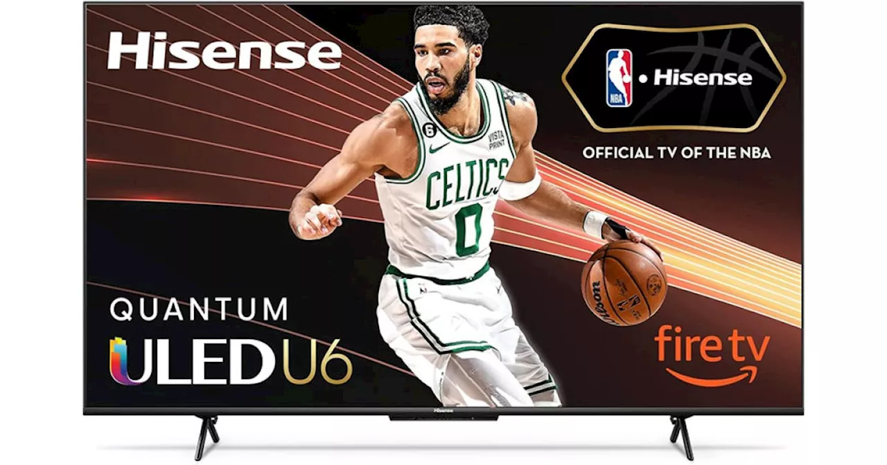 This 75-inch Hisense ULED 4K smart TV is now $600, was $648