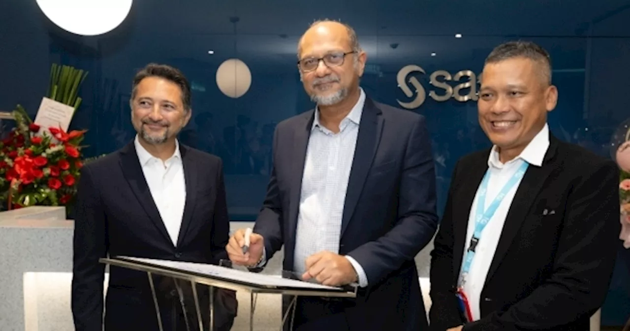 SAS Partners With MDEC To Support Malaysia's Digital Transformation