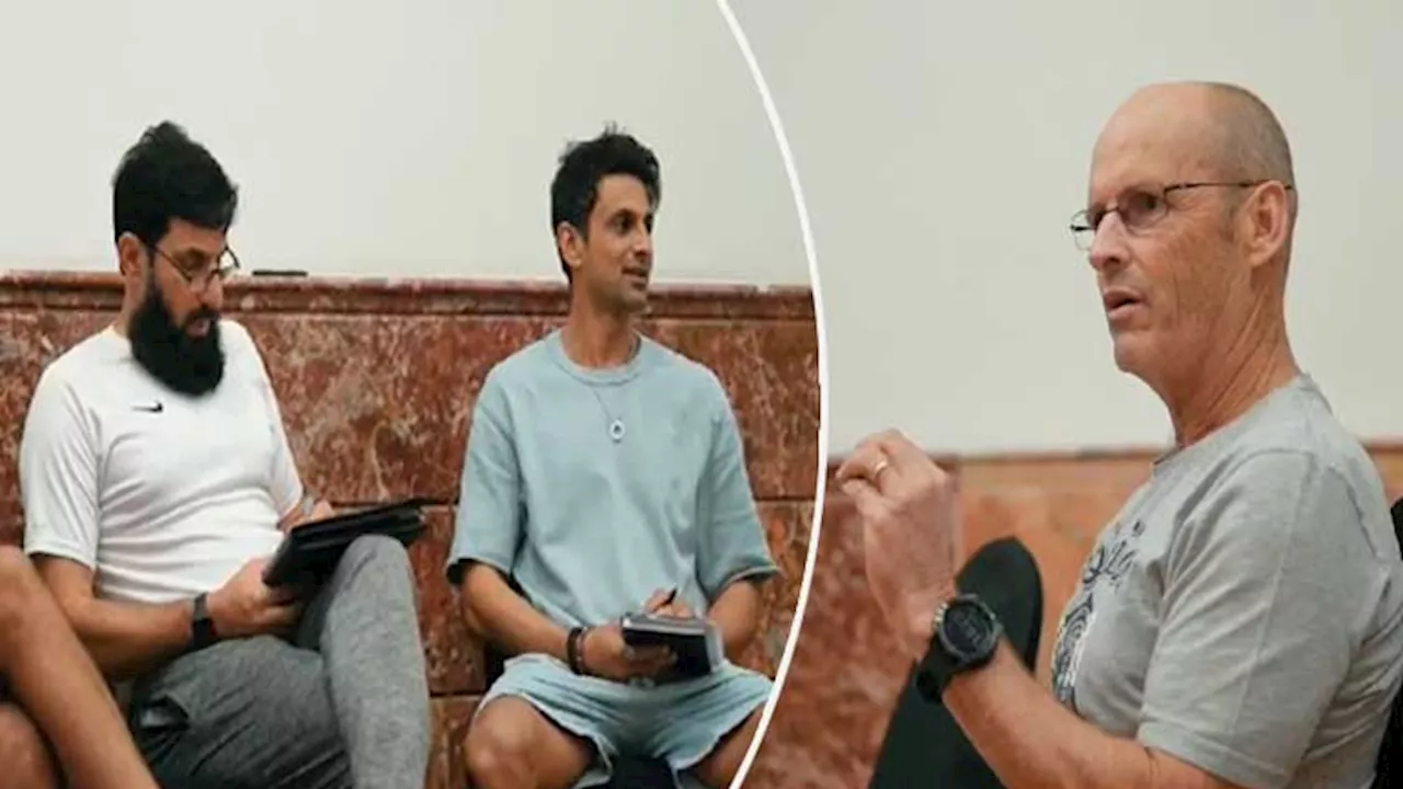 Gary Kirsten engages with Champions One-Day Cup mentors